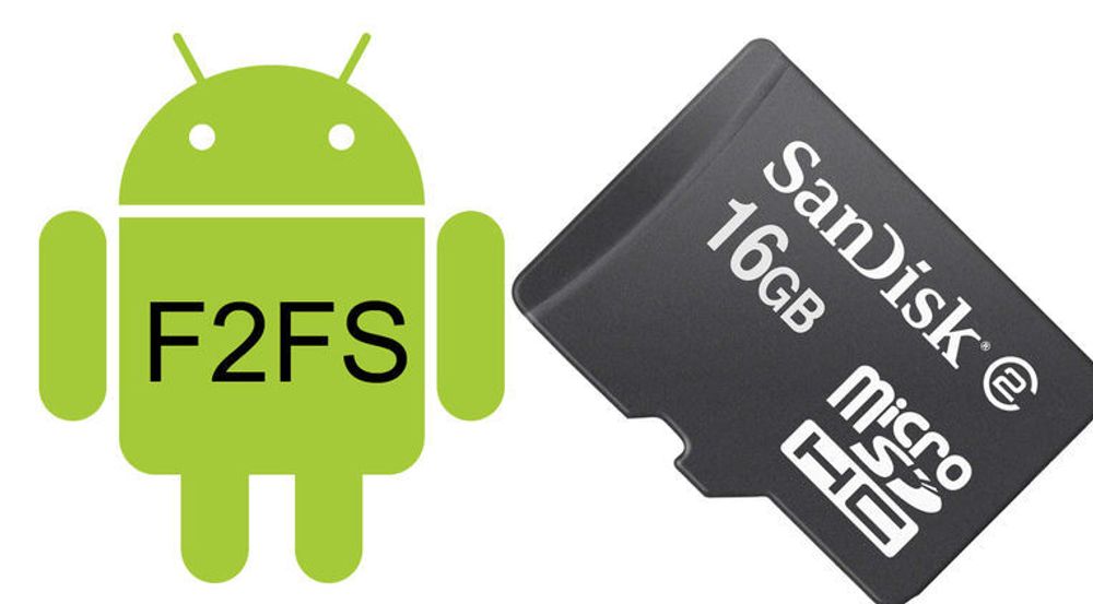 F2FS kan frigjøre behovet Android-leverandører har for å betale royalties til Microsoft for FAT.