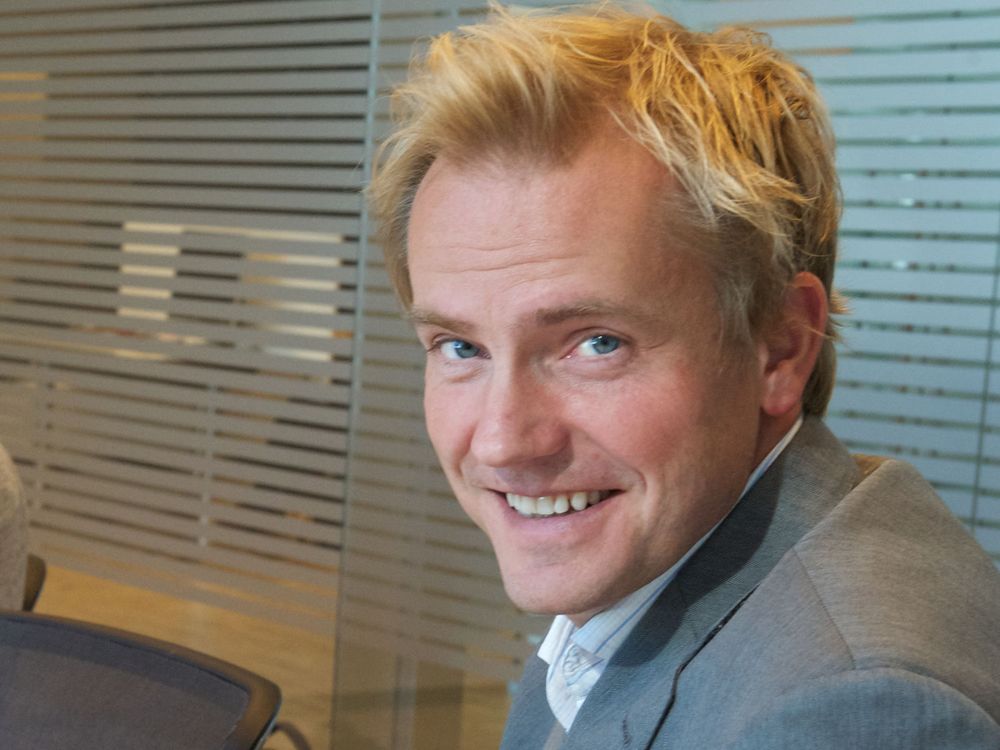 Software Innovation-sjef Halvor Walla satser på nettbrett og smarttelefoner.