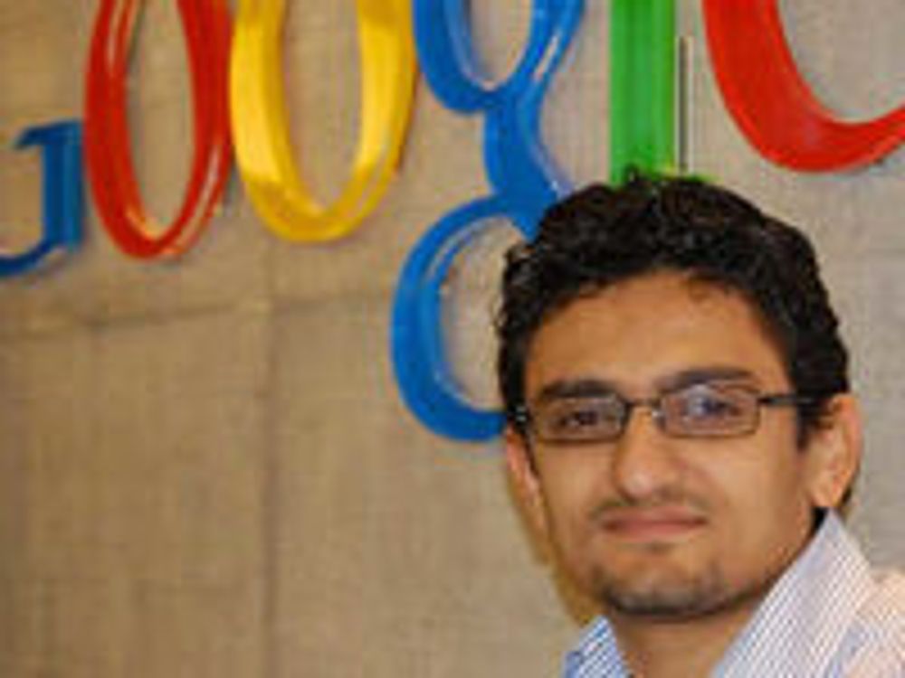 Savnet: Googles markedssjef Wael Ghonim. Bilder er hentet fra hans Facebook-profil.