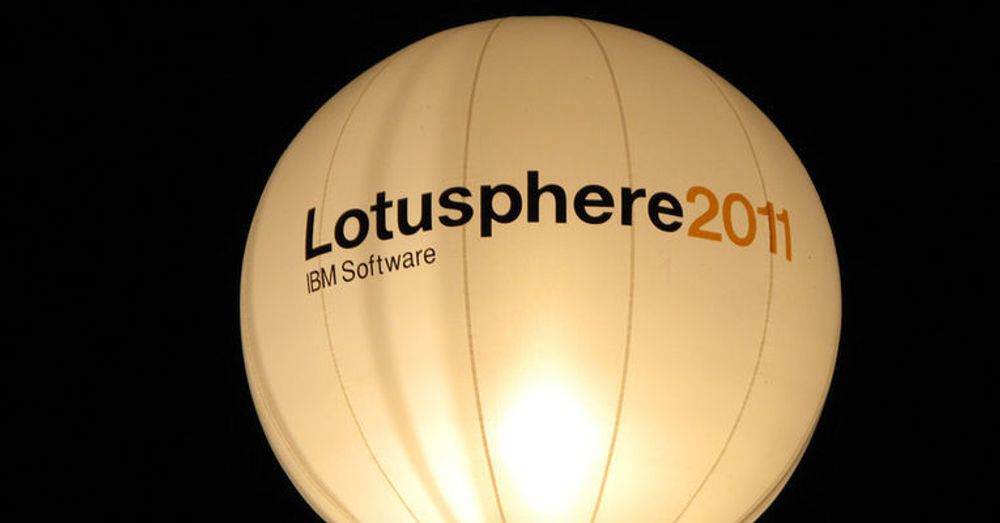 Ifølge IBM gjør budskapet om bedrifters bruk av sosiale medier årets Lotusphere til historiens viktigste.