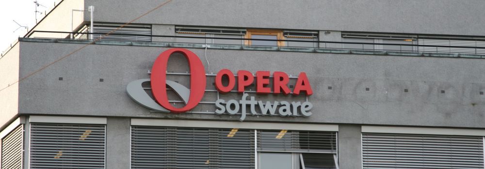 Dersom dagens valutakurser holder seg, vil det alene gi Opera et 50 prosent større overskudd.