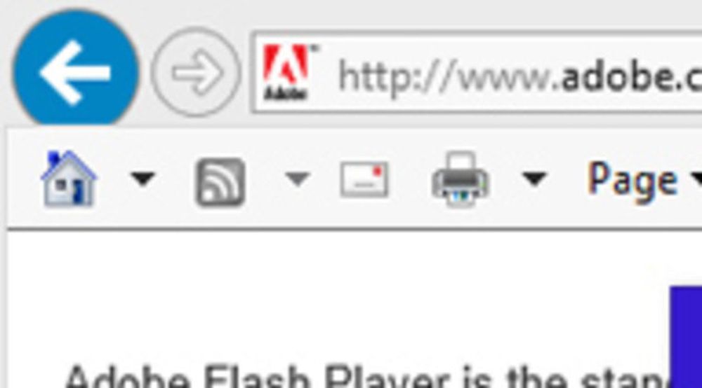 Microsoft henger etter med å oppdatere Flash Player i Internet Explorer 10.
