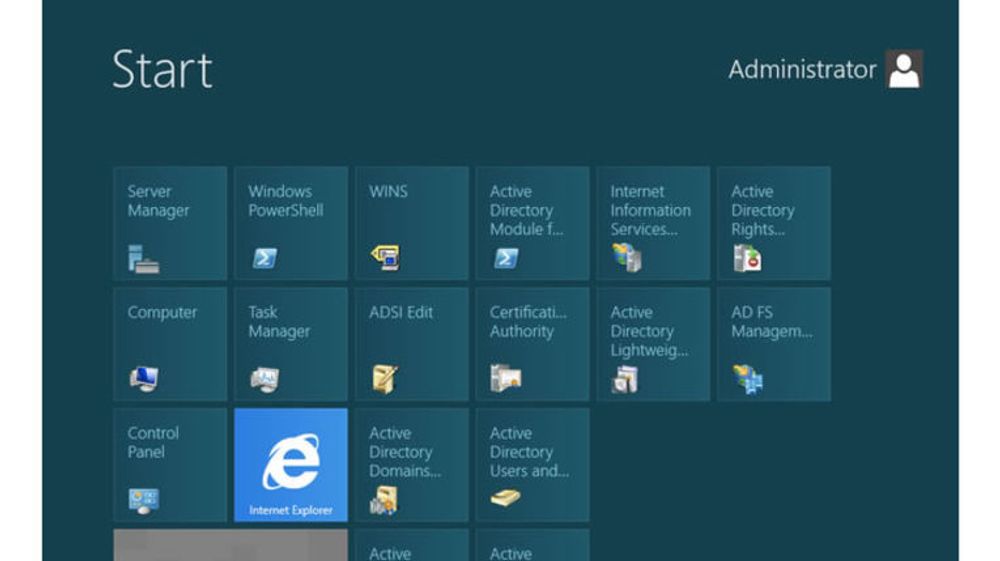 Windows Server 2012 lover supereffektiv adminstrasjon av virtualiserte datasentraler.