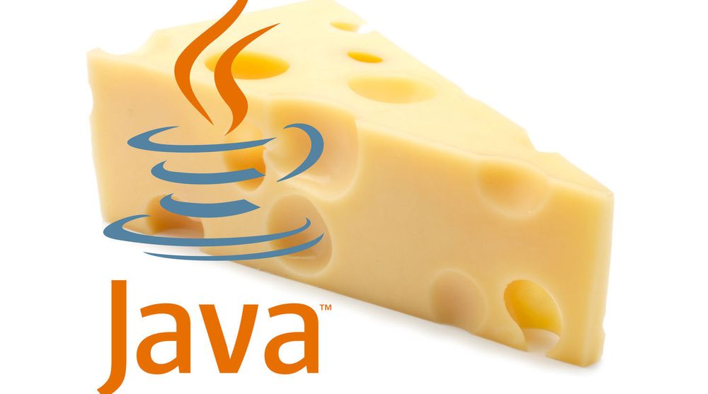 Enkelte mener at Java-plattformen minner stadig mer om en sveitserost - full av hull.