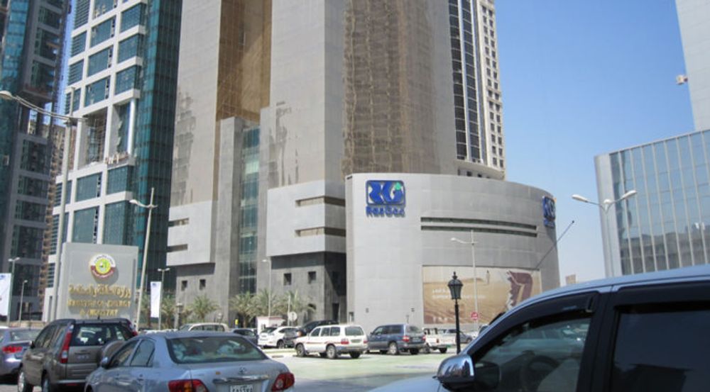 Gasskjempen RasGas i Qatar er det andre store energiselskapet som på kort tid har blitt utsatt for virusangrep. Her fra selskapets hovedkvarter i skyskraperen Al Dana Tower i Doha.