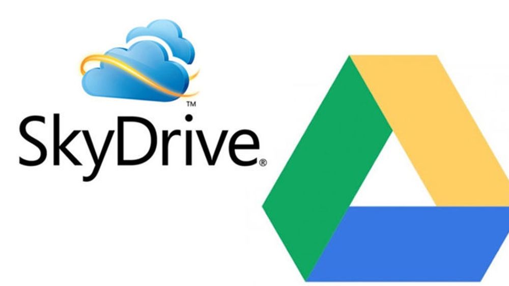 Microsofts SkyDrive og Google Drive er begge tilgjengelige for en rekke plattformer, enten gjennom egen programvare eller via programmeringsgrensesnitt som tredjepartsutviklere kan bygge på.