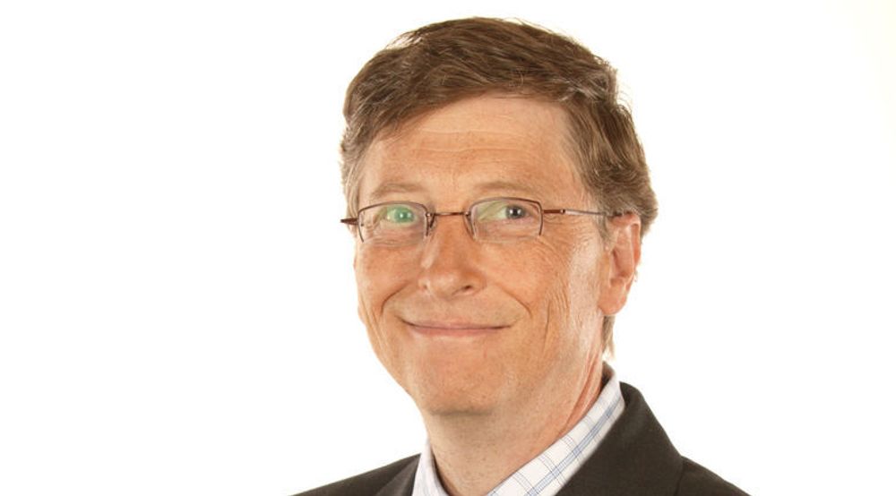 Bill Gates har donert store deler av sin formue til stiftelsen Bill & Melinda Gates Fundation. Deler av denne formuen er plassert i aksjer - blant annet det norske IT-selskapet Atea.