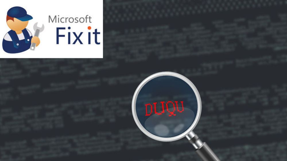 Microsoft hasteutgir en midlertidig fiks mot sårbarheten som utnyttes av Duqu-trojaneren.