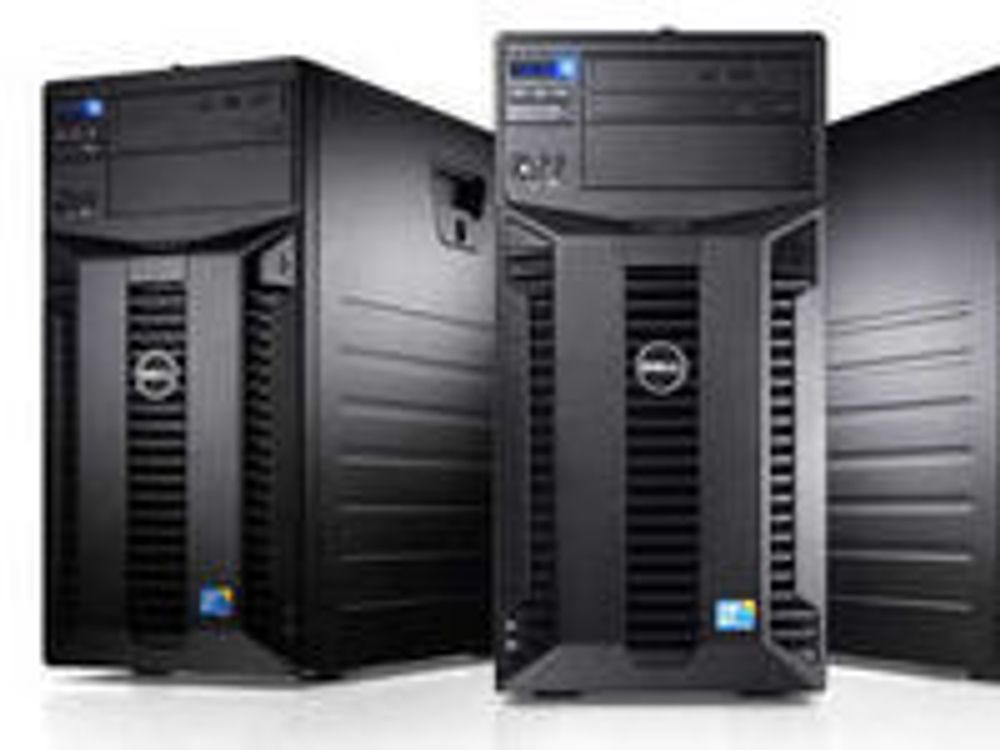 Servere er blant det som øker mest hos Dell for tiden.