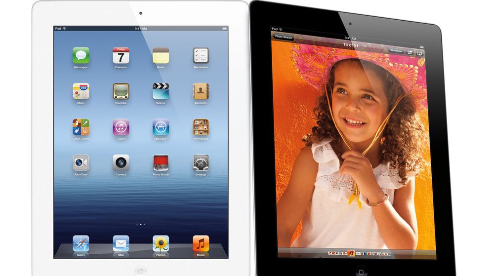 Den svært høyoppløste skjermen er den viktigste nyheten ved tredje generasjon av Apples iPad.