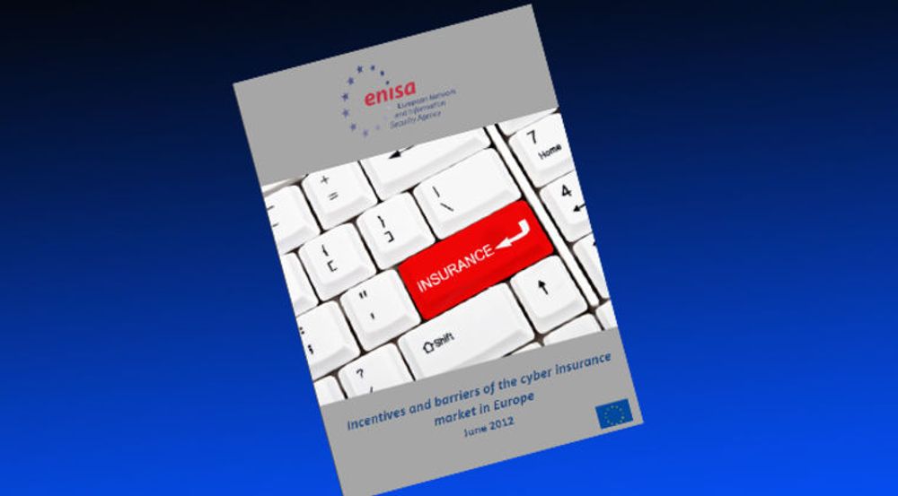Enisa er EUs organ for IT-sikkerhet. De leverer forslag til EUs øvrige organer, som EU-kommisjonen. Dette nylig publiserte dokumentet inneholder forslag til tiltak for å bedre markedet for forsikring mot kyberrisiko.