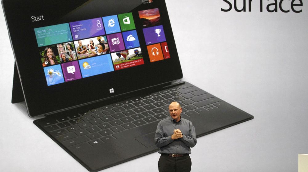 Microsofts nye Surface-nettbrett kommer i to versjoner. En med ARM-brikke og operativsystemet Windows RT. Det andre får Windows 8 og x86-arkitektur. HP har nå bestemt seg for å vente med ARM-baserte nettbrett.