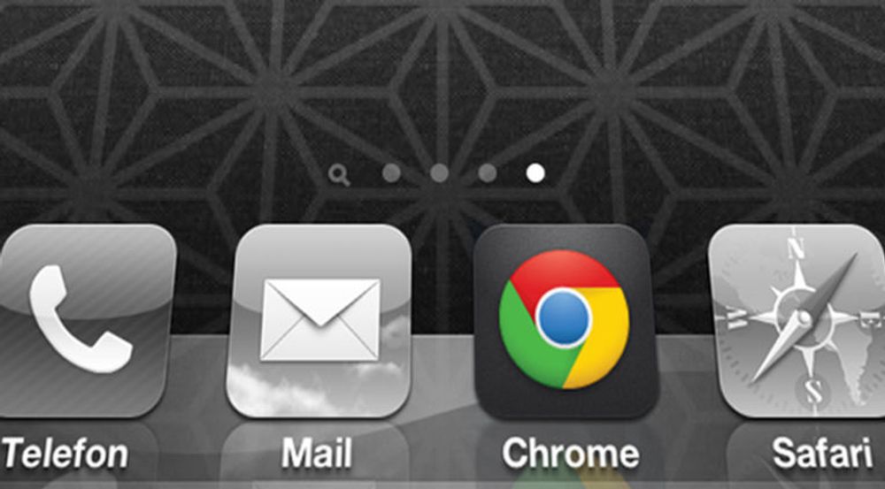 Chrome kan være et attraktivt alternativ til  Safari på iOS-enheter, men sliter med handicap som skyldes Apple.