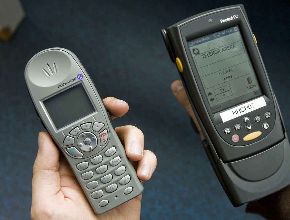 Både telefonisystemet og billettkontrollen ved Telenor Arena er basert på IP-teknologi.