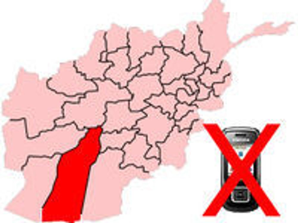 Helmand-provinsen er helt sør i Afghanistan.
