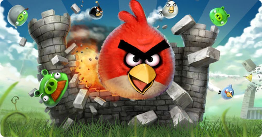 Angry Birds har gått som en farsott siden lanseringen i 2009.