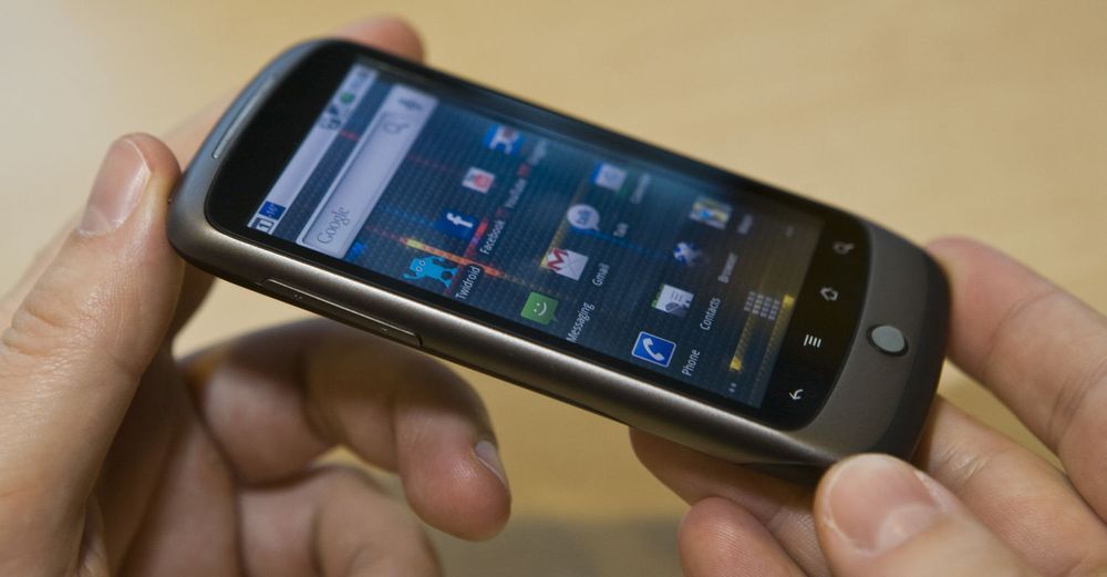 Google har ikke lykkes med sin egen Android-basert mobil, Nexus One. Android-plattformen er derimot en suksess.