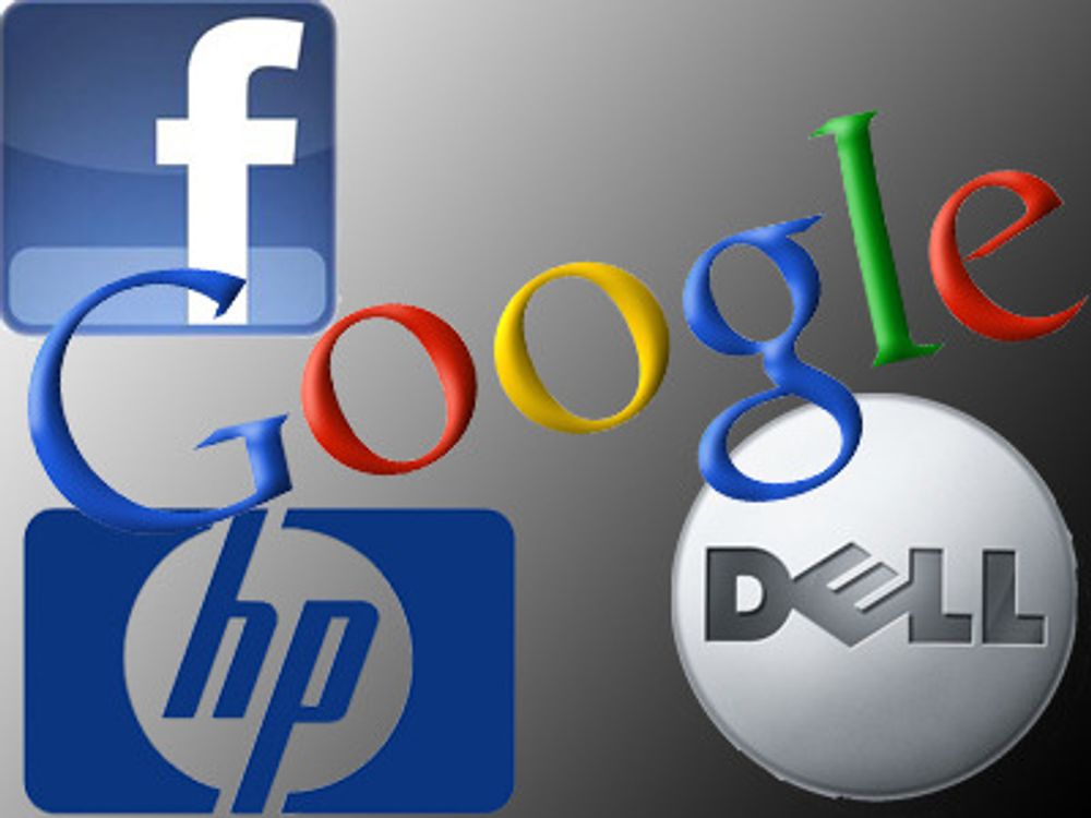 Med produksjon kun til egen bruk, står Facebook og Google for 20 prosent av det amerikanske servermarkedet. Er noe galt med forretningsmodellen til HP og Dell?