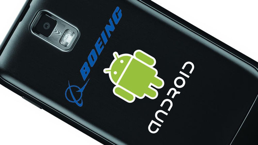 Boeing planlegger å lansere en svært sikker Android-basert mobil senere i år.
