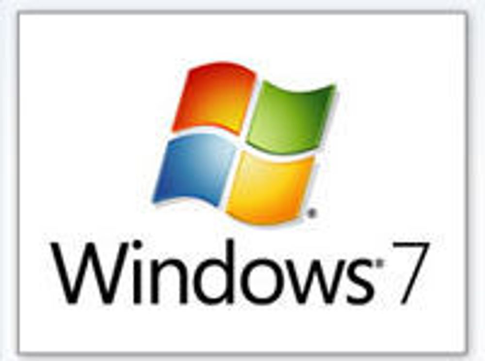 Windows 7 beta-versjonen av Windows Explorer.