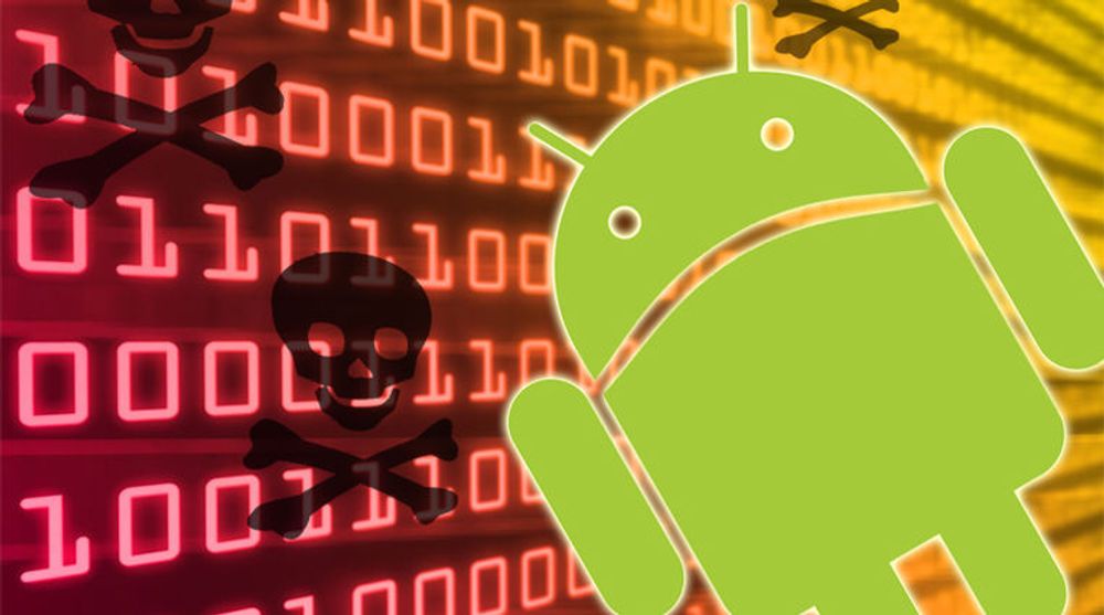 Android er langt mer utsatt for skadevare enn de konkurrerende plattformene. Dette skyldes først og fremst at brukerne kan velge å installere applikasjoner fra andre kilder enn Google Play Store. I Android 4.2 innføres en sikkerhetsfunksjon som skanner applikasjoner fra slike kilder.