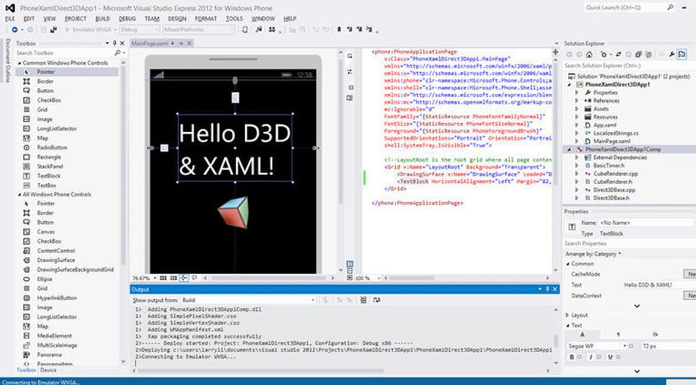 Microsoft ga ut SDK-en til Windows Phone 8 i forbindelse med utviklerkonferansen Build i Seattle denne uken.
