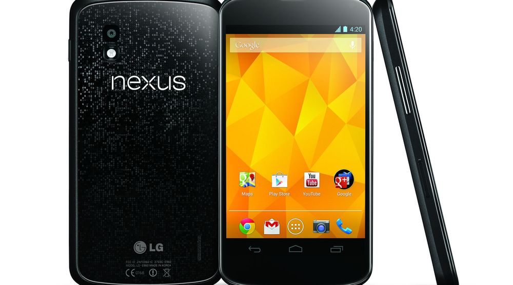 Nexus 4 er den første Nexus-telefonen fra LG.