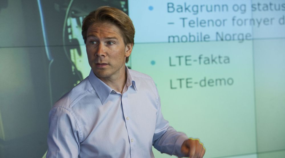 Rolv-Erik Spilling rykker opp i Telenor. Han starter idag som konsernsjef for Digital Services-divisjonen som Kristin Skogen Lund inntil nylig ledet.
