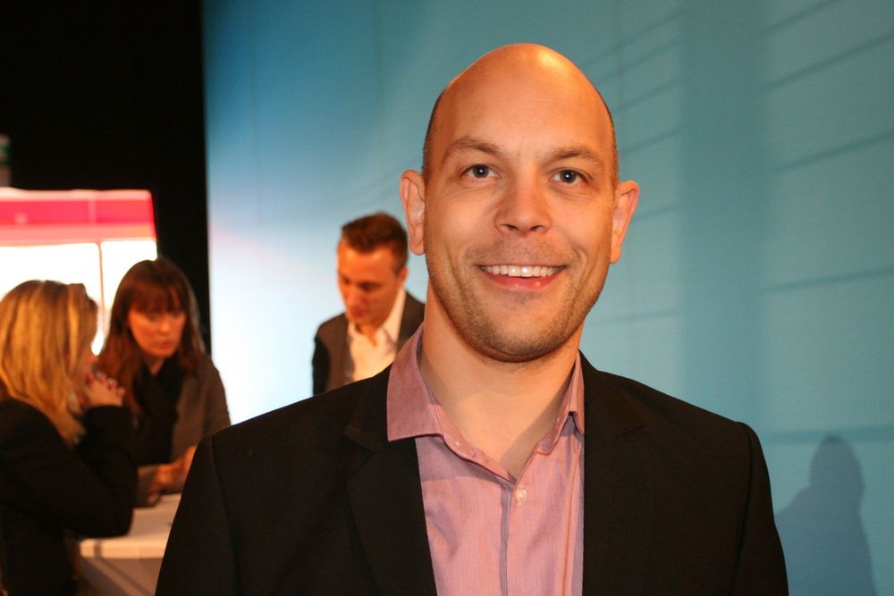 Teknologidirektør Børge Hansen i Microsoft Norge.