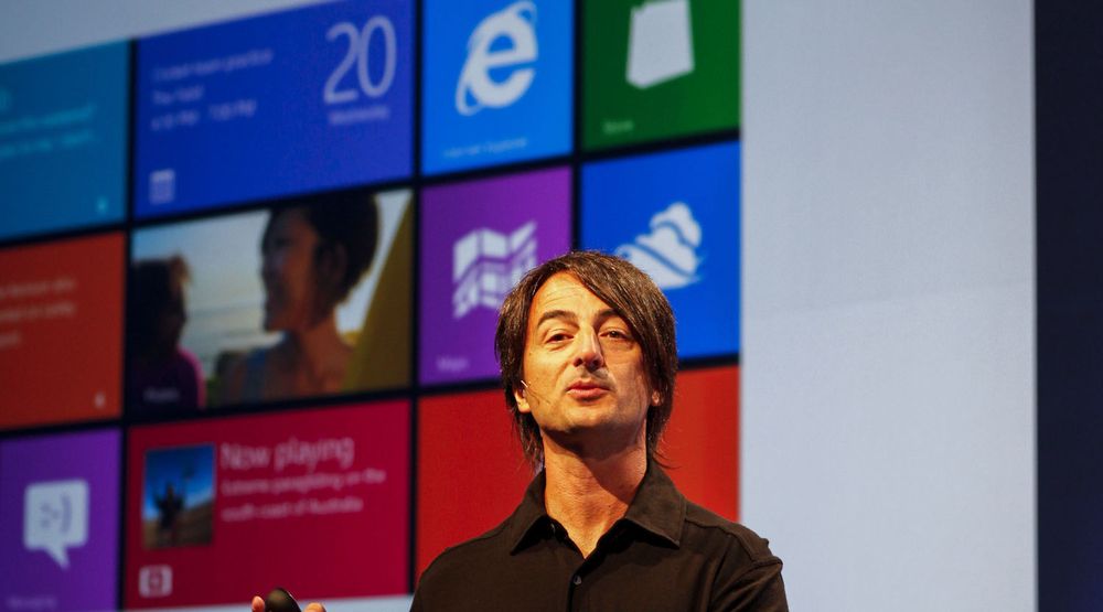 Telefonsjef hos Microsoft, Joe Belfiore, viste nylig fram Windows Phone 8.