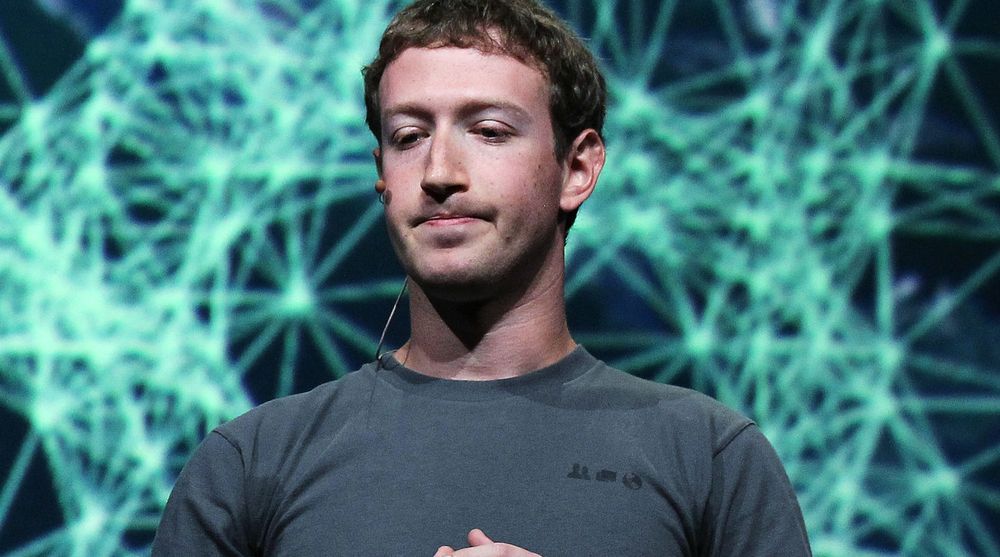 Facebooks toppleder, Mark Zuckerberg, skapte ikke jubelscener på Wall Street med sine resultater for andre kvartal. Veksten er er for lav og marginen krymper. Dessuten har de enda ingen oppskrift for å tjene godt på den kraftige veksten i mobilbruken. 