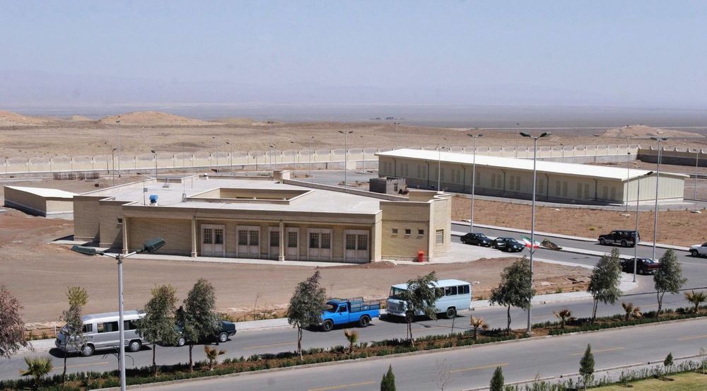 Atomanlegget i Natanz, Iran, skal være blant de som ble rammet av ormen.