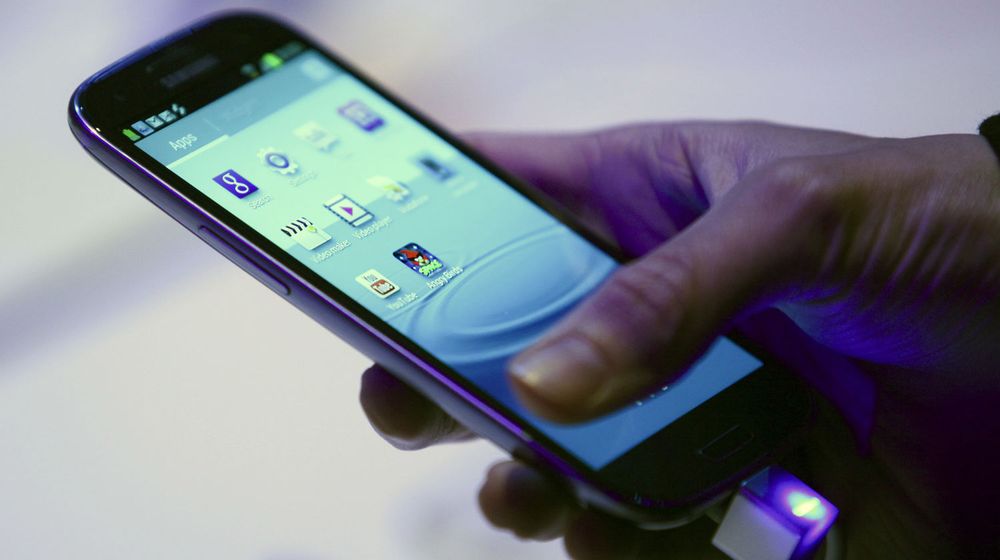 Galaxy S III er allerede en salgssuksess for Samsung.