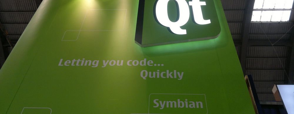 - Qt lever videre som Nokias rammeverk for Symbian og Meego.
