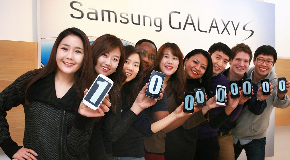 Galaxy S har solgt i mer enn 100 millioner eksemplarer.