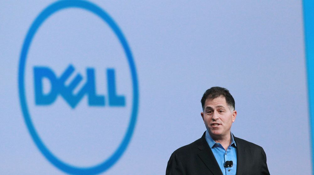 Michael Dell har tidligere sagt at han vurderer å ta selskapet av børs. Etter en begredelig kursutvikling stiger Dell nå kraftig på meldinger om at selskapet kan bli kjøpt opp.