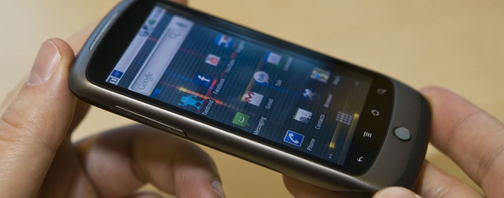 Nexus One er inntil videre eneste mobiltelefon med støtte for Android versjon 2.1.