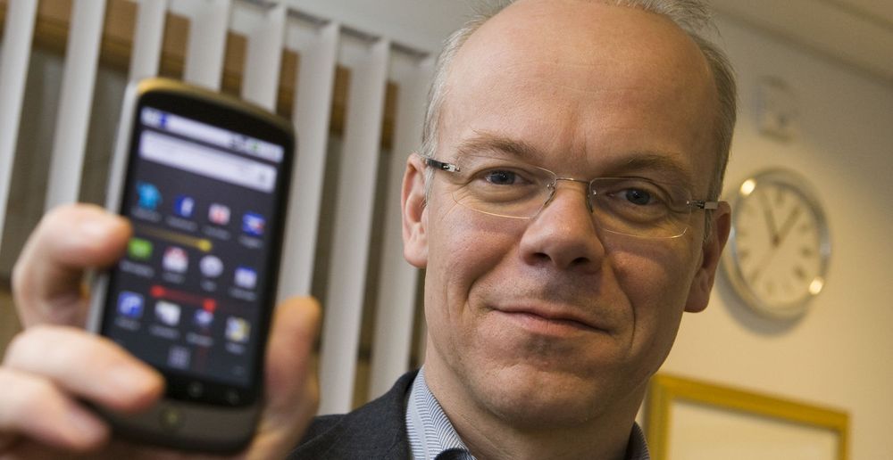 Google Norge-sjef Jan Grønbech er svært fornøyd med Nexus One. Men dette er bare første modell i en serie mobiltelefoner fra Google og HTC.