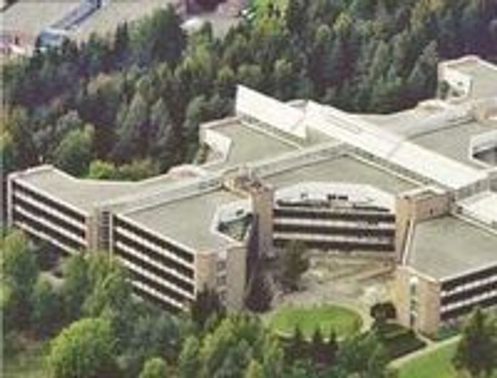 Her på Rosenholm, rett sør for Oslo, skal Digiplex åpne sin nye sikre datahall i andre kvartal 2010.