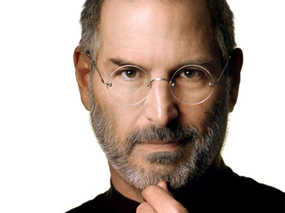 Offisielt bilde av Steve Jobs.