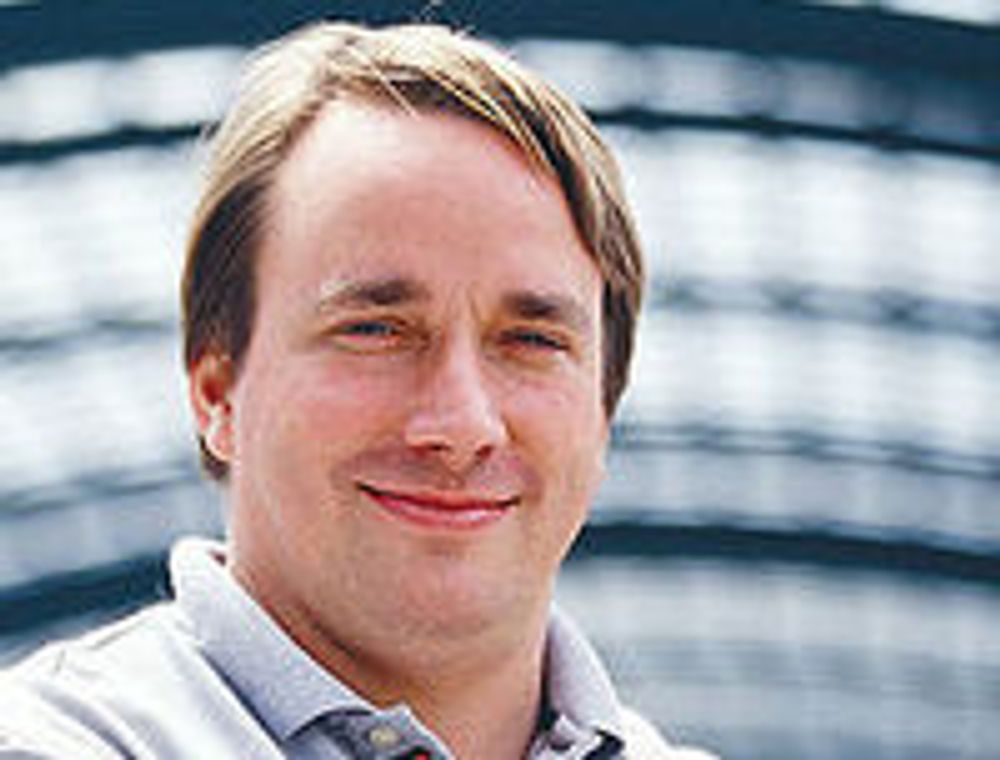 Linus Torvalds er fornøyd over måten Linux utvikles på, selv om systemet er blitt «kjempestort og oppblåst». (foto: Wikimedia Commons)