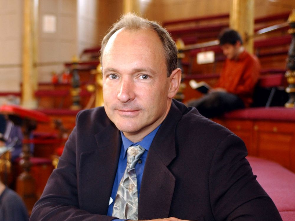 Tim Berners-Lee er i dag sjef i World Wide Web Consortium.
