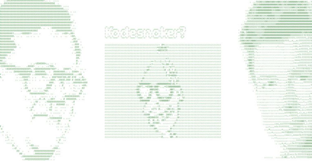 Kodesnoker? ASCII-bilder og skjulte beskjeder brer seg nå blant norske nettsteder. Her et knippe eksempler (fra v.) Finn.no, Dagbladet og VG.