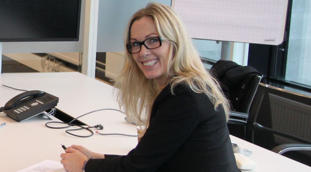Anita Krohn Traaseth ble administrerende direktør i HP Norge i mars i år.
