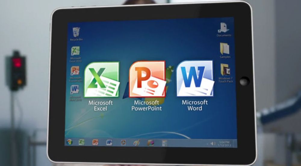 I dag gir flere løsninger, blant annet denne appen, Onlive Desktop, tilgang til Microsoft Office-applikasjoner fra iPad. Nå meldes det at Microsoft vil lansere Office for både iOS og Android i november i år.