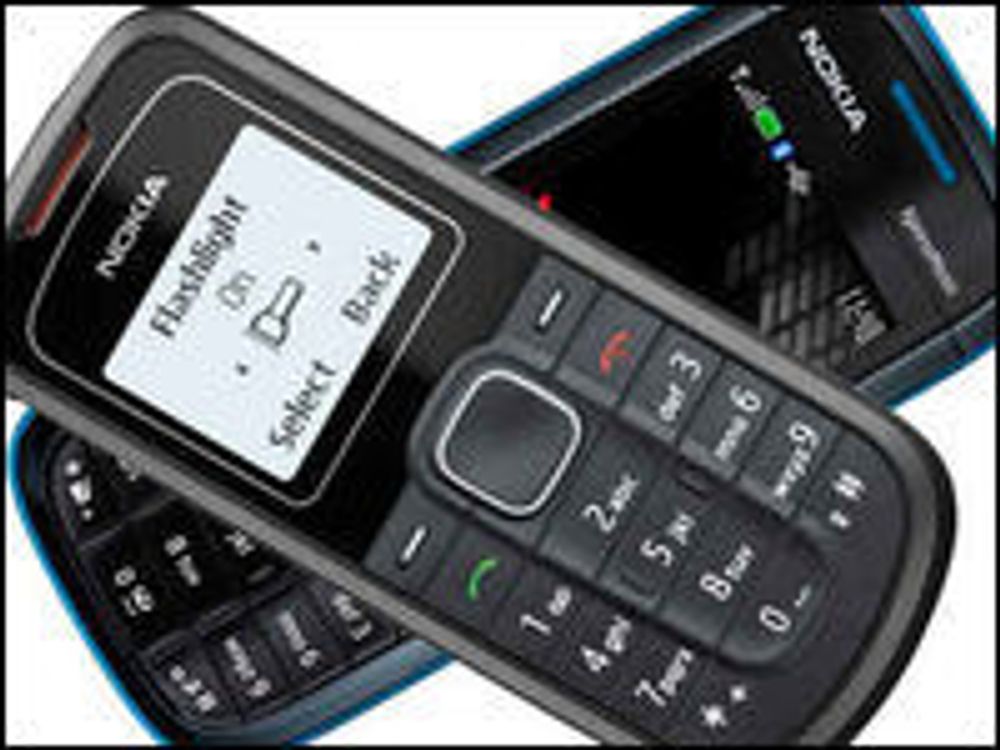 Nokia 1202 (øverst) og 5130 XpressMusic
