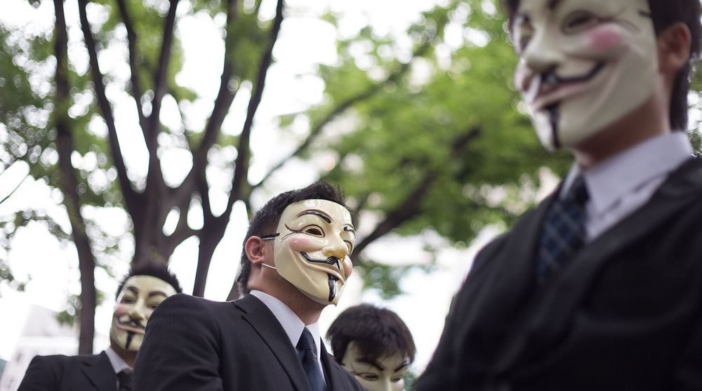 «Anonymous»-aktivister har den siste tiden sabotert en rekke svenske nettsteder.