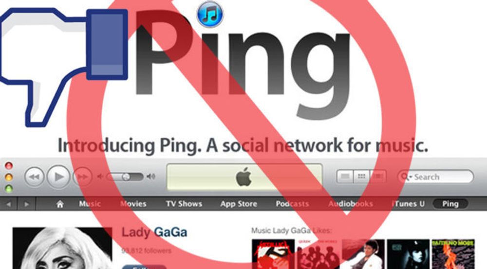 Ping slo aldri riktig an blant brukerne. Nå er Apple-tjenesten lagt ned.
