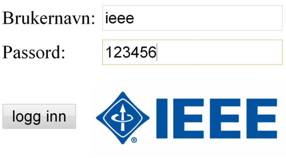 Mangelfull passordsikkerhet hos IEEE avslørte også at mange av medlemmene hadde elendige passord.