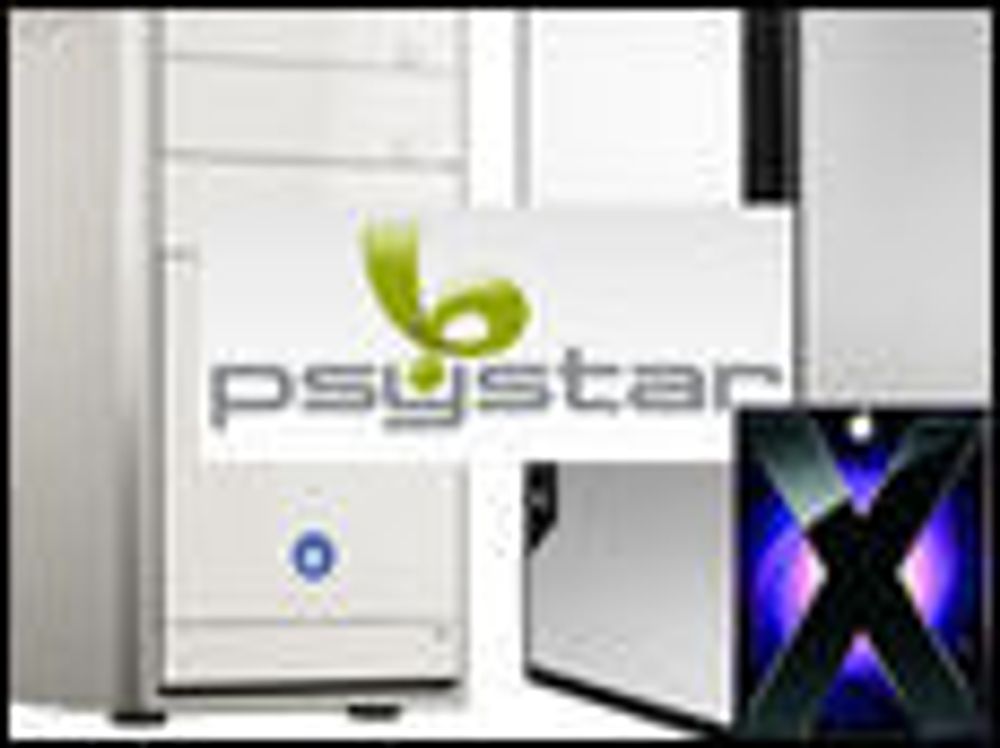 Psystar PC-er med Mac OS X